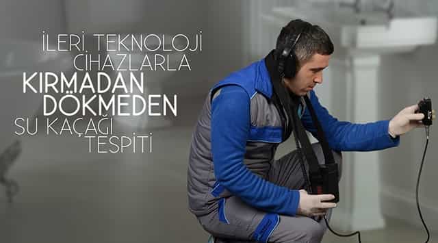 Yalvaç Su Kaçağı Tespiti